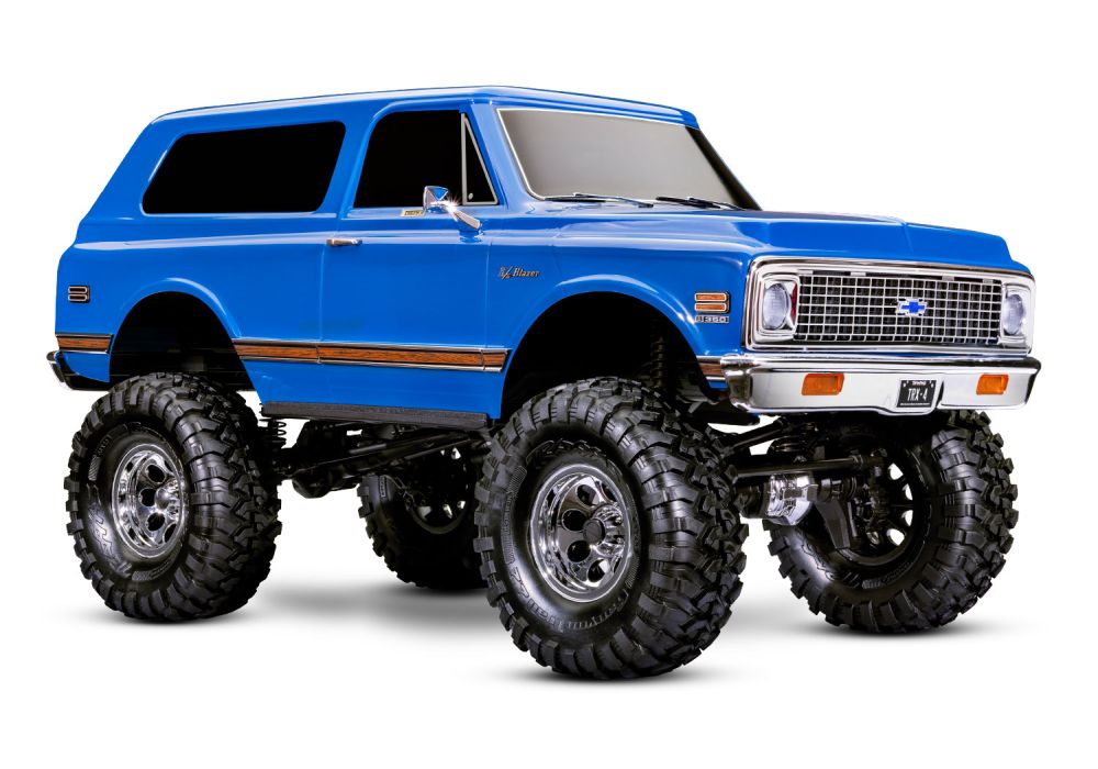 Traxxas 92086-4BLUE TRX-4 Chevrolet K5 Blazer High Trail Crawler blau RTR Traxxas 92086-4BLUE