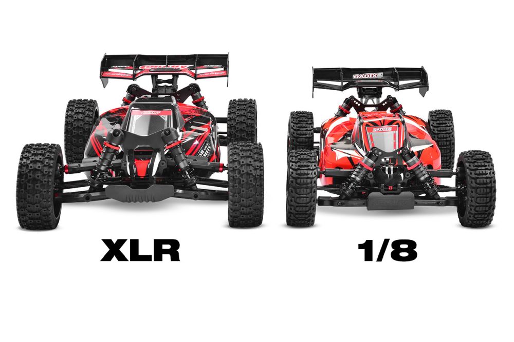 Corally C-00288-R 1:8 ASUGA XLR 6S Buggy rot RTR Detail 12 Corally C-00288-R Detail 12
