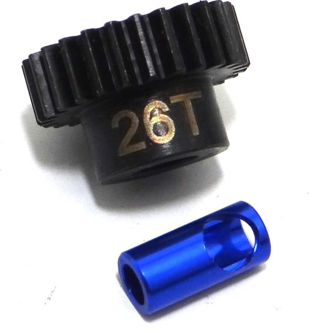 Hot Racing NSG26M06 Stahlritzel M0.6/26Z. 5mm oder 3,17mm Hot Racing NSG26M06