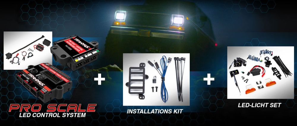 Traxxas 6591 TRX-4 Pro Scale LED System Detail 1  Traxxas 6591 Detail 1