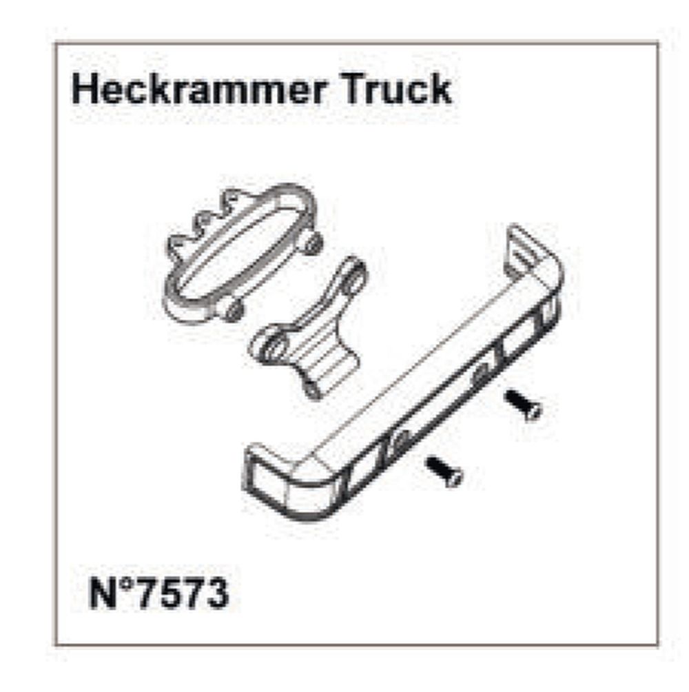 df Models 7573 Heckrammer (Truck) df Models 7573