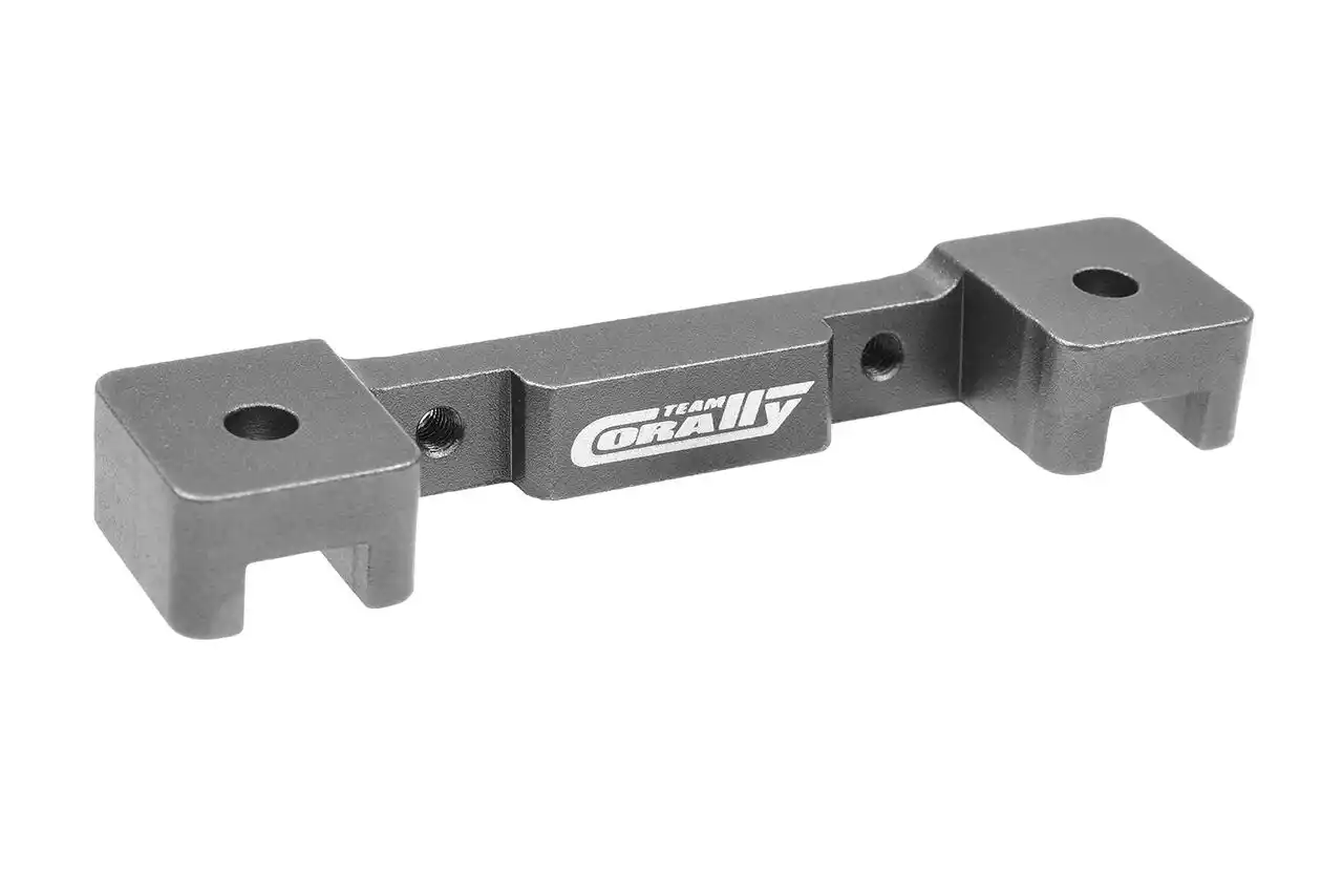 Corally C-00180-672 Querlenkerhalter XTR vorne/oben Aluminium Titanium Corally C-00180-672
