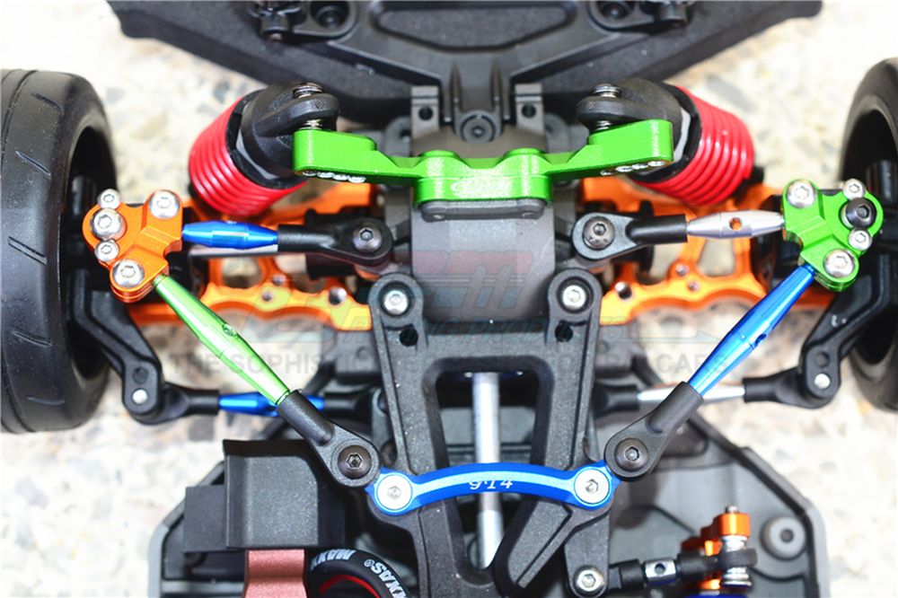 GPM GT049FBK 4tec2 Alu.-Querlenkerstreben Detail 1 GPM GT049FBK Detail 1