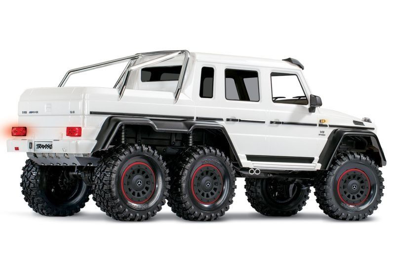 Traxxas 88096-4WHT Detail 1 