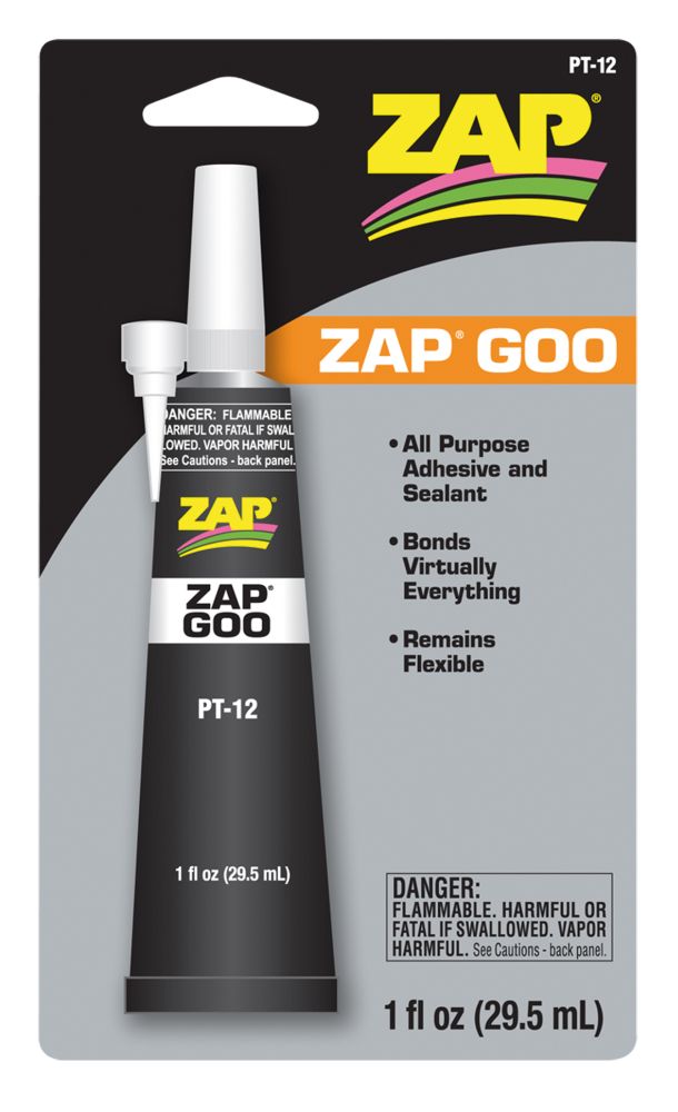 ZAP PT12 Zap-Goo Alleskleber 29.5ml (klar, flexibel) ZAP PT12