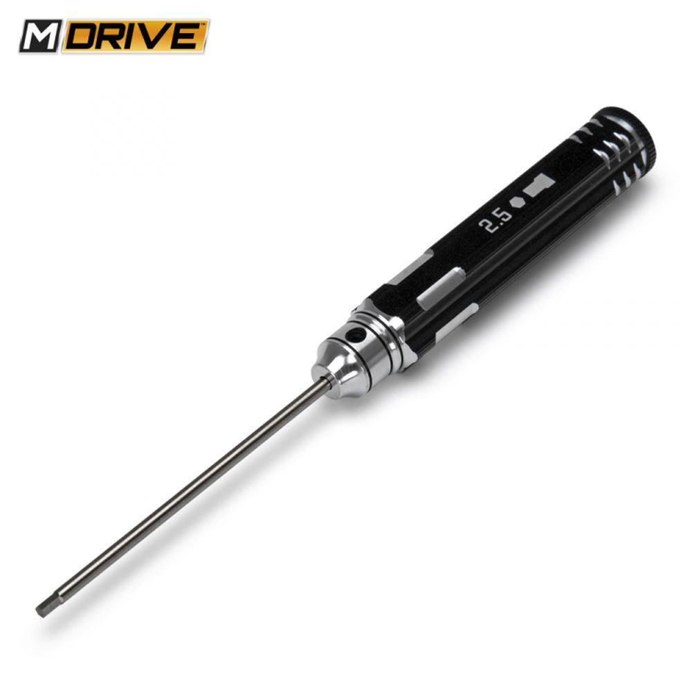 M-Drive MD20025 Alu.-Innensechskantschlüssel 2,5mm M-Drive MD20025