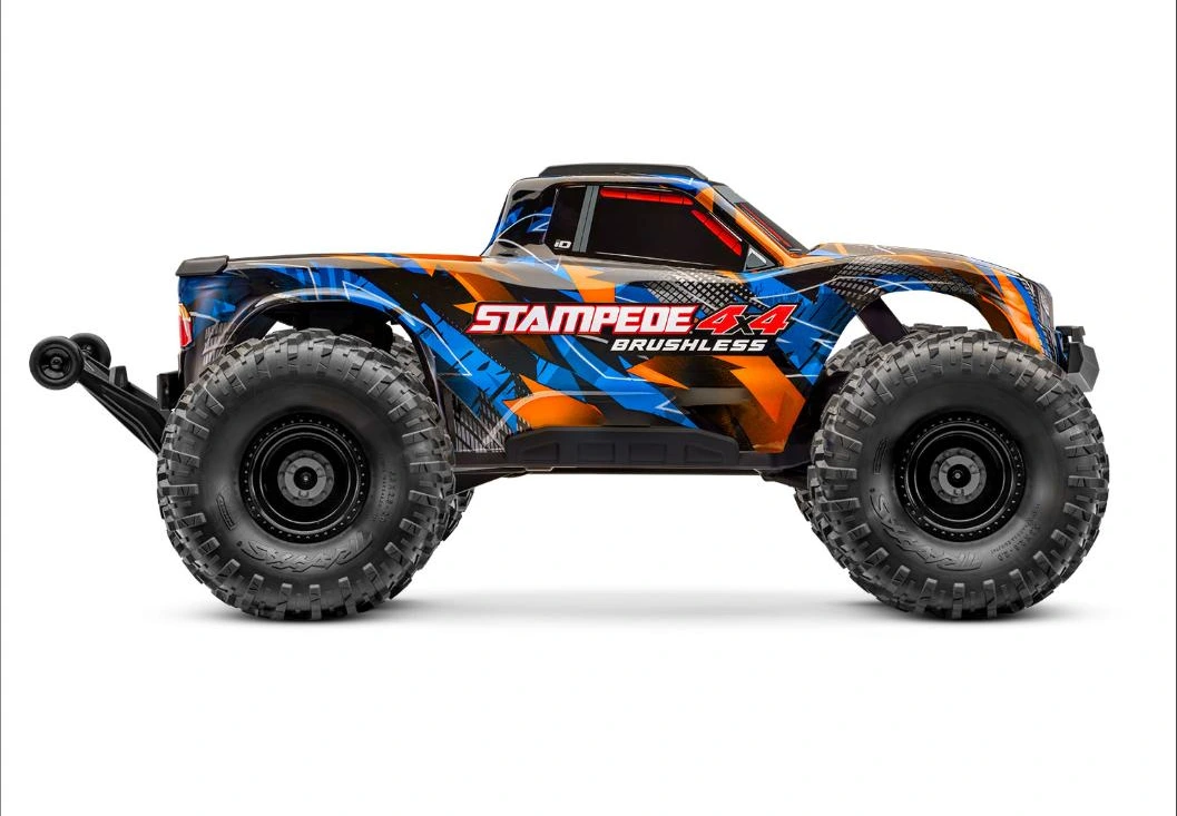 Traxxas 67454-4-ORNG Traxxas Stampede 4X4 VXL Monster-Truck 1/10 RTR - Art.Nr. TRX67454-4 orange Detail 1 Traxxas 67454-4-ORNG Detail 1