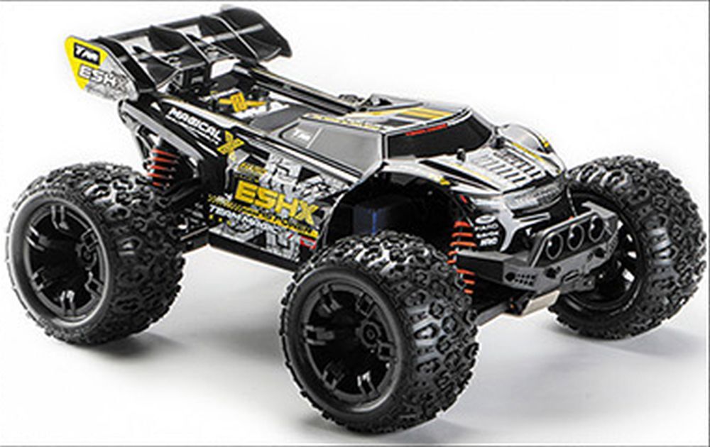 Team Magic TM510006Y 1:10 E5-HX 4S gelb 4WD RTR Team Magic TM510006Y