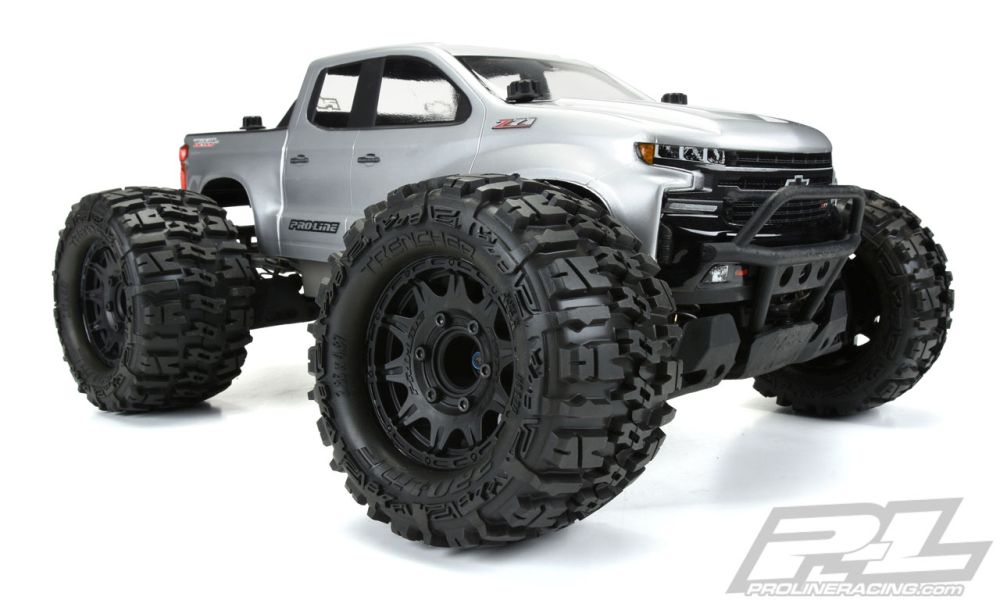 Proline 1170-10 Trencher LP 2.8" All Terrain Truck Raid 6x30 Kompletträder (2) Detail 3 Proline 1170-10 Detail 3