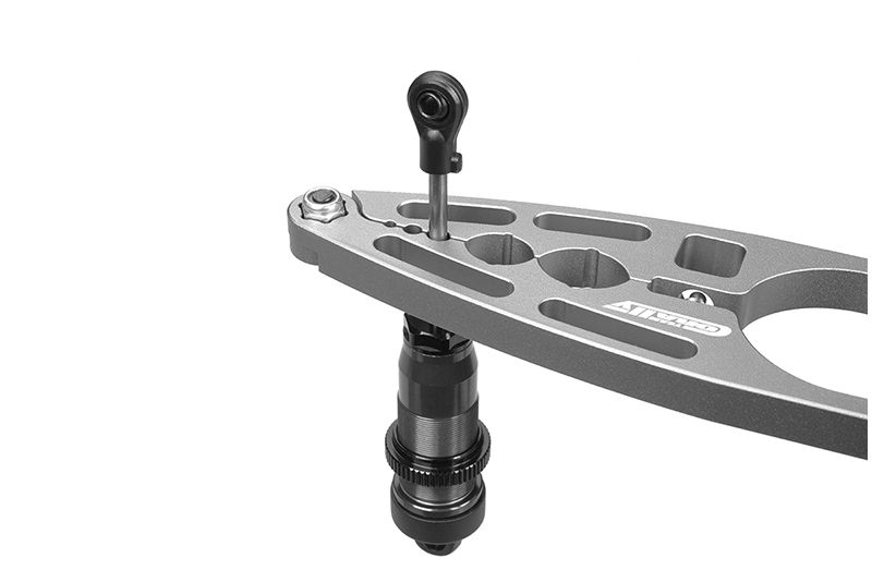 Corally CO-16300 Stoßdämpfer Kolben Zange Detail 2 Corally CO-16300 Detail 2