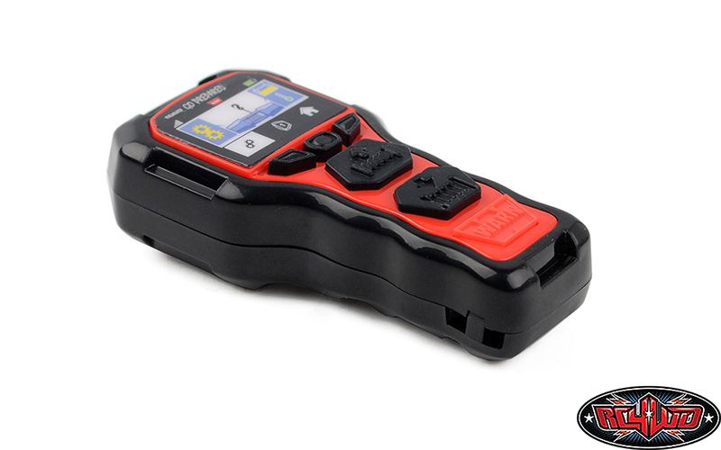 RC4WD ZE0130 Warn 1:10 Advanced Wireless RC-Windensteuerung Detail 1 RC4WD ZE0130 Detail 1
