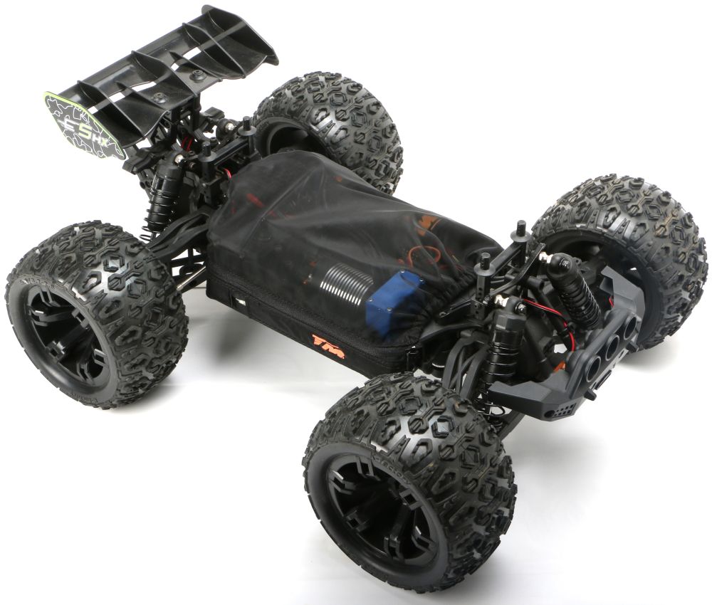 Team Magic TM510193 E5 Chassis Abdecknetz Detail 3 Team Magic TM510193 Detail 3