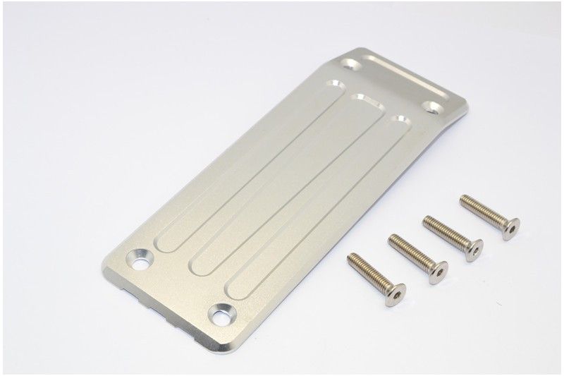 GPM TXM331RS X-Maxx Alu.-Skidplate hinten silber GPM TXM331RS