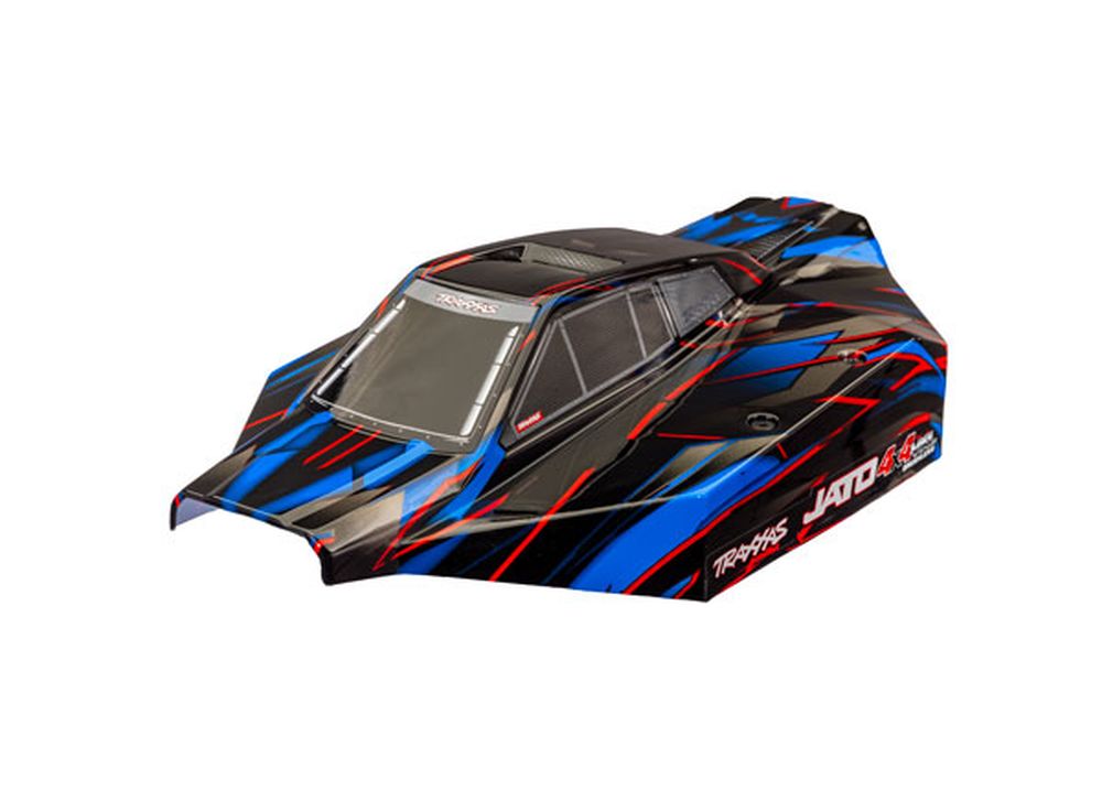Traxxas 9060-BLUE Karosserie Jato 4X4 VXL blau Traxxas 9060-BLUE