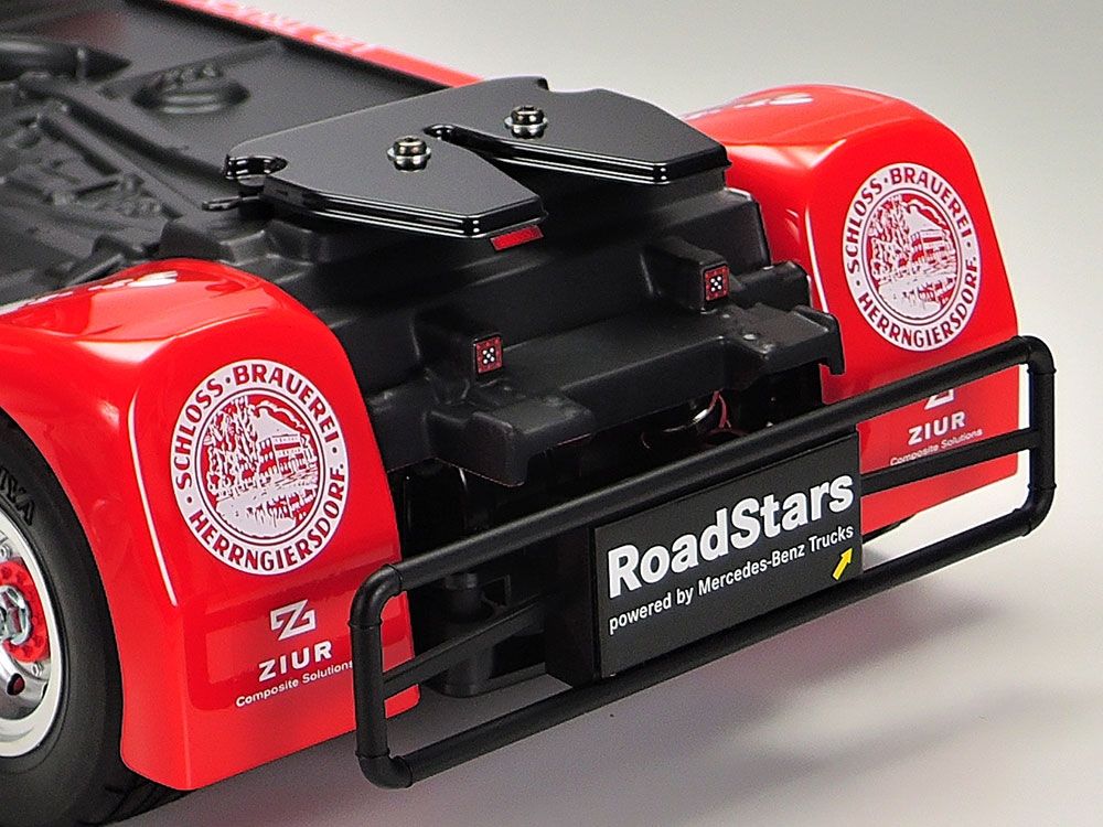 Tamiya 300058683 1:14 RC M-B Race Truck Actros MP4 TT-01E Bausatz Detail 4 Tamiya 300058683 Detail 4