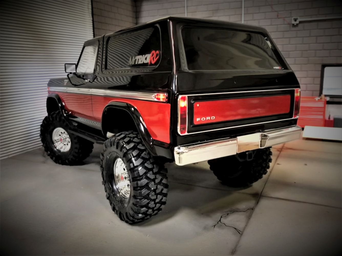 MyTrickRC MYKTB3 TRX-4 Bronco LED-Set Detail 2 MyTrickRC MYKTB3 Detail 2