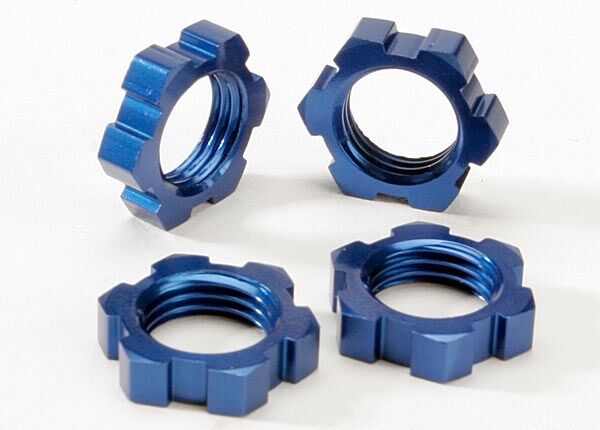 Traxxas 5353 Radmuttern 17mm blau (4) Traxxas 5353