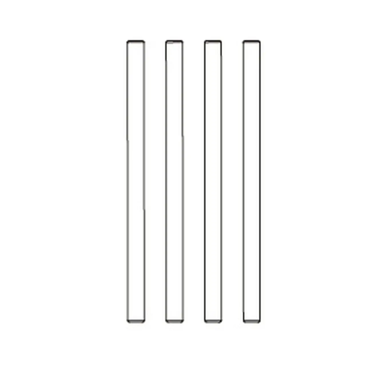 MJX MX-M25425 Untere Querlenker pins Hyper Go MJX MX-M25425