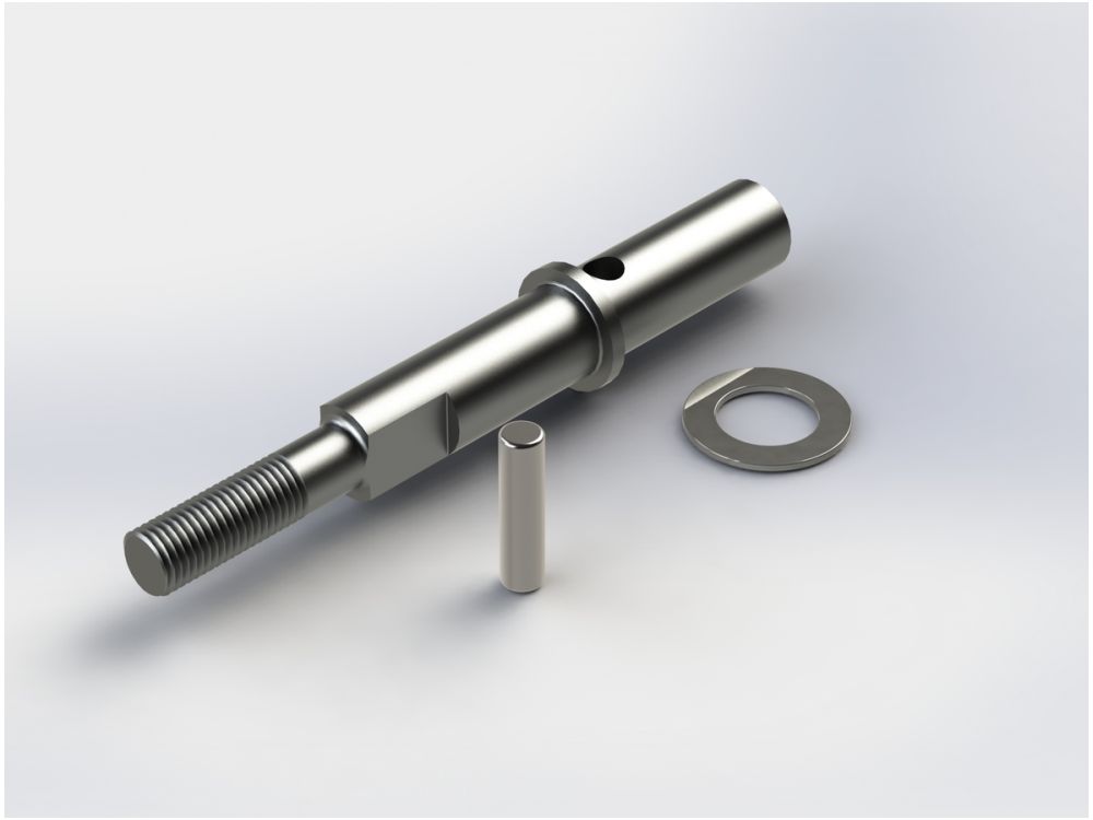 Arrma AR310566 Slipper-Getriebewelle (1) NERO Arrma AR310566