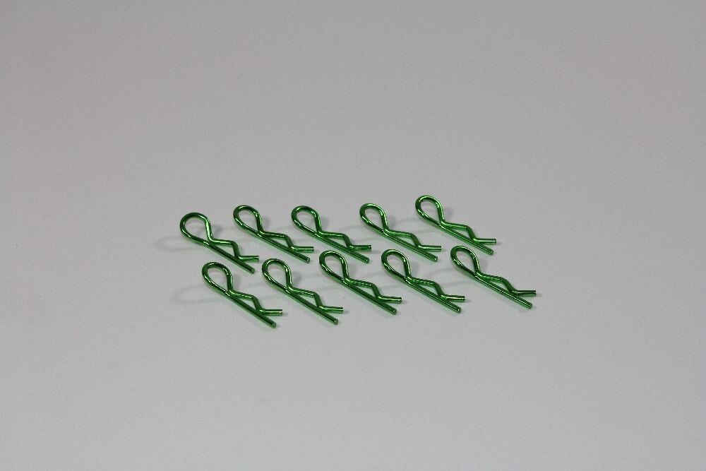 Absima 2440016 Karosseriesplinte mittel/grün (10 St.) Absima 2440016