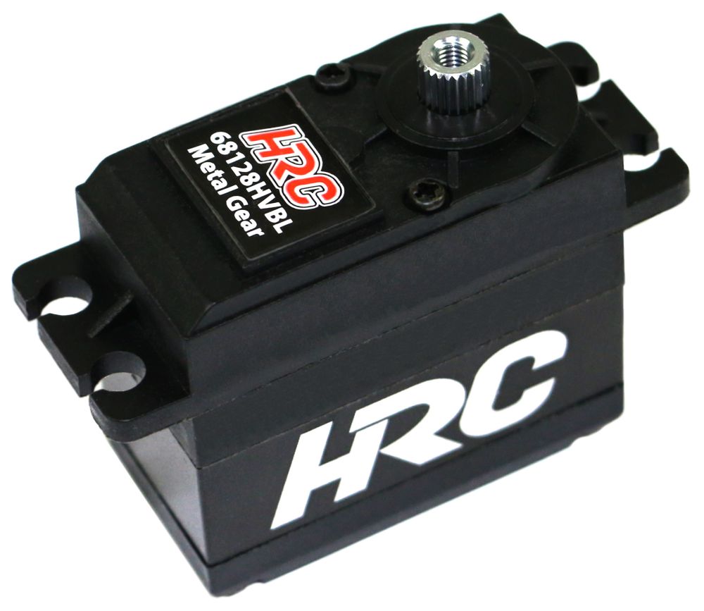 HRC HRC68128HVBL Servo 28kg/cm Brushless Metallgetriebe Wasserdicht HRC HRC68128HVBL