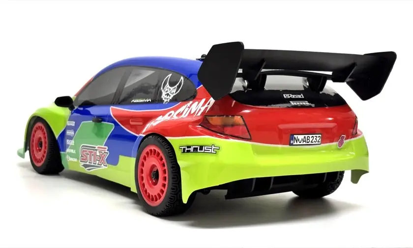 Absima 12234 Absima STi-X 1:10 4WD Brushless Rally RC Car RTR Detail 2 Absima 12234 Detail 2