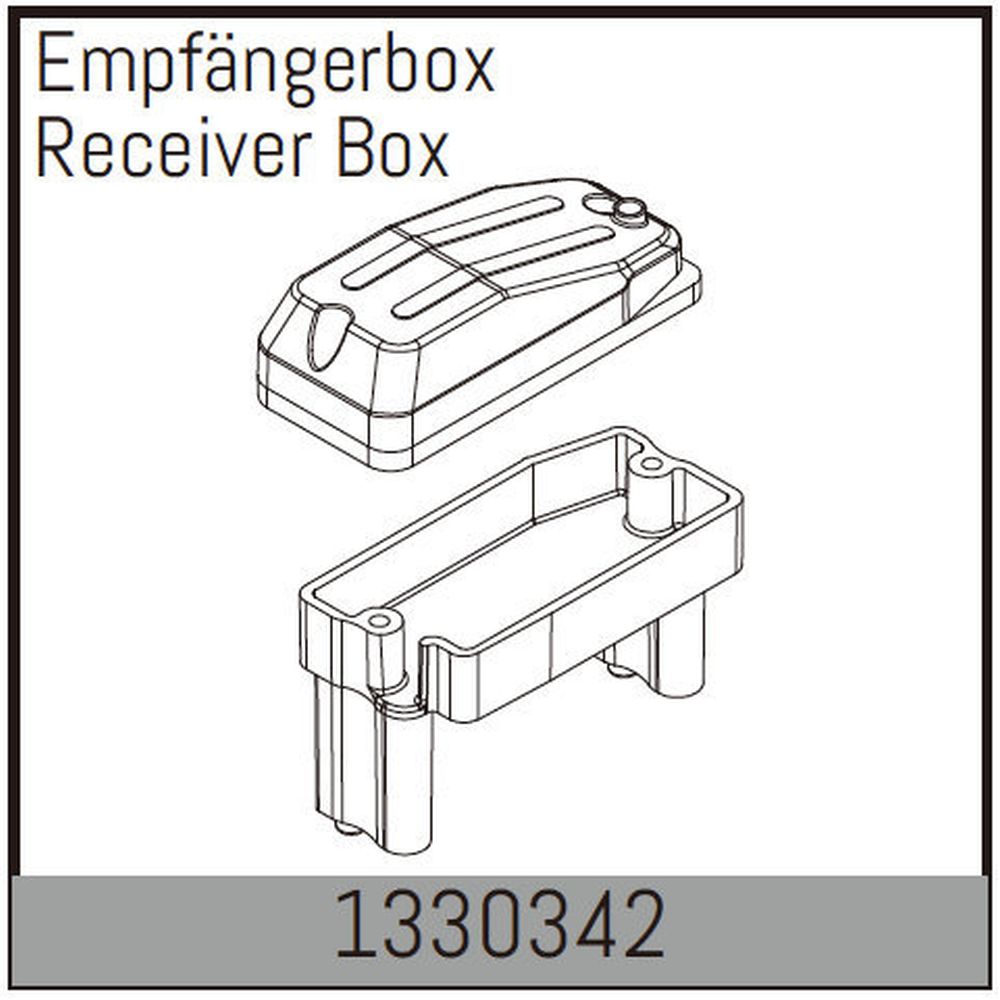 Absima 1330342 Empfängerbox Absima 1330342