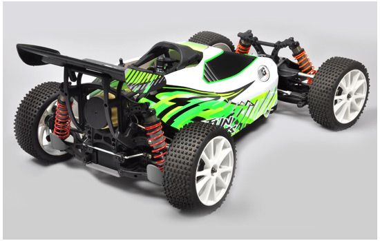 FG 670060R Fun Cross WB535 1:6 RTR Detail 3 FG 670060R Detail 3