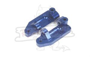 Team STRC ST3632B STRC Alu.-Lenkhebelträger blau (Paar) Team STRC ST3632B