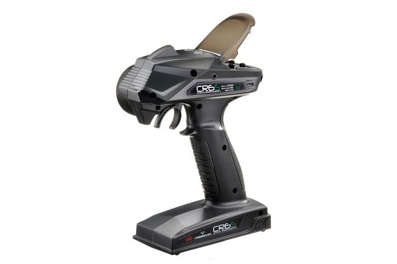 Absima 2000009 6 Kanal CR6S 2.4 GHz Fernsteuerung Detail 2 Absima 2000009 Detail 2