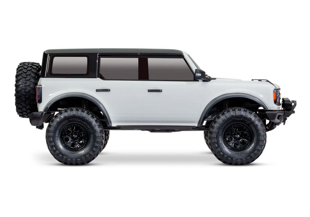 Traxxas 92076-4WHT TRX-4 2021 Ford Bronco weiß RTR Detail 2 Traxxas 92076-4WHT Detail 2