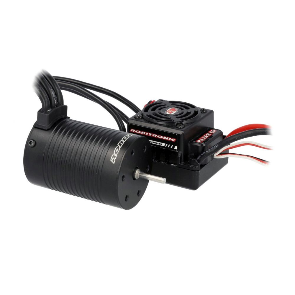 Robitronic R01253 Razer ten Brushless Combo 60A 3652 4600kV Robitronic R01253
