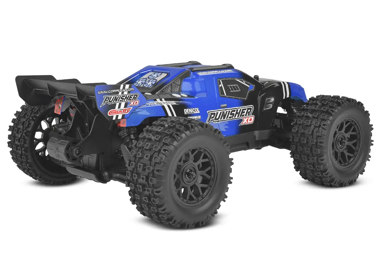 Corally C-00231-B Team Corally Punisher XD RTR 1/12 Monster Truck blau Detail 2 Corally C-00231-B Detail 2