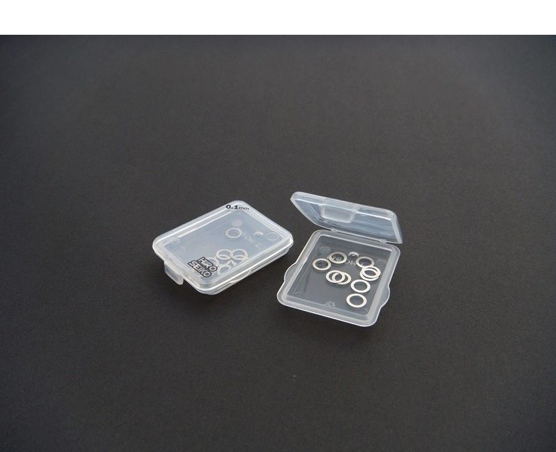 Hiro Seiko 48204 4mm Shim Set 0.1/0.2 je 10x Hiro Seiko 48204