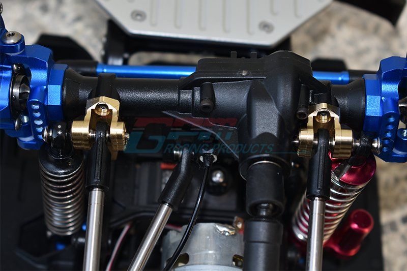 GPM TRX4089XOC TRX-4 Messing-Linkmount Detail 2 GPM TRX4089XOC Detail 2