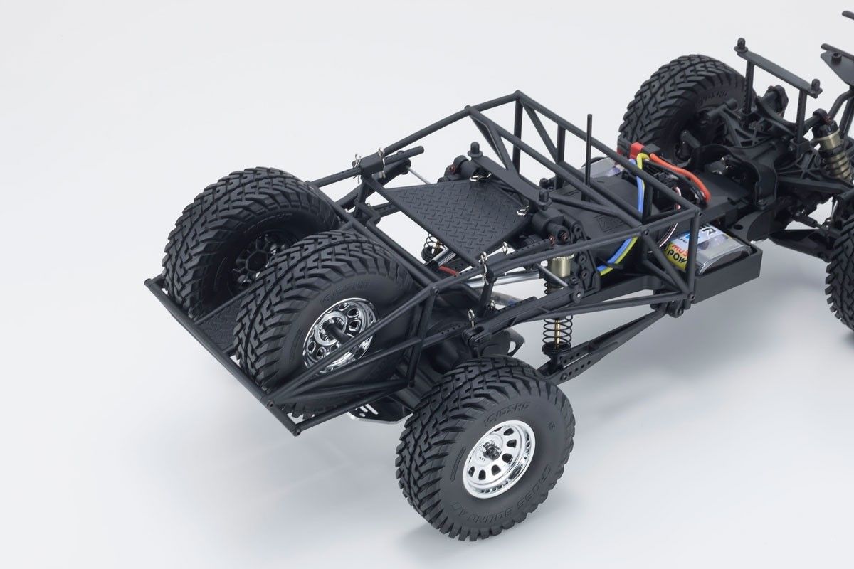 Kyosho 34362B 1:10 Outlaw Rampage 2WD Bausatz Detail 1 Kyosho 34362B Detail 1