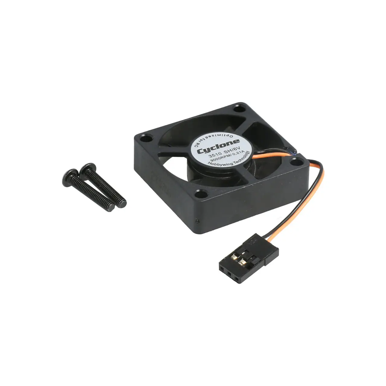 Hobbywing HW30860201 Lüfter Platinum HV 130A V4, Ezrun MAX6 35x35x10 Detail 1 Hobbywing HW30860201 Detail 1