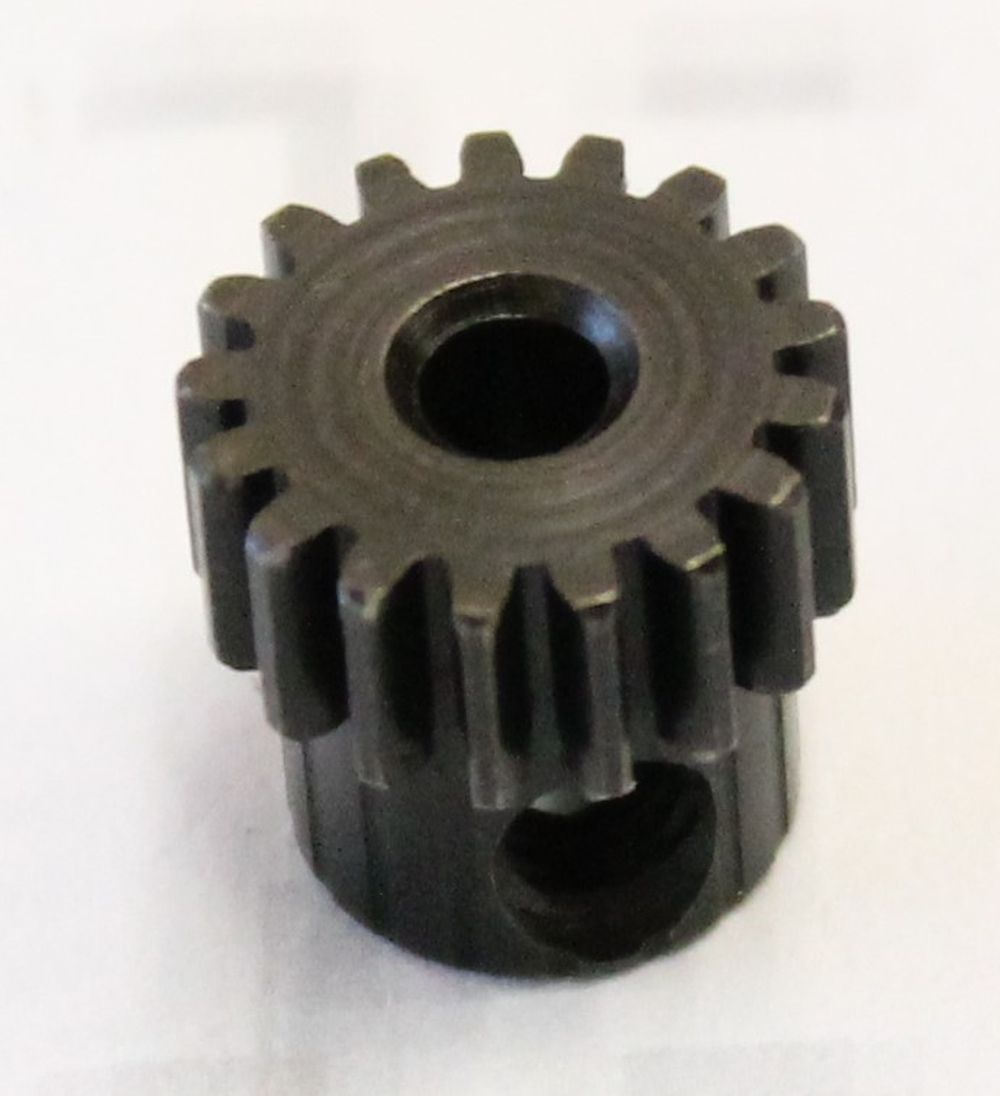 df Models 6357 Basic Stahl-Motorritzel M0.6/17Z. df Models 6357