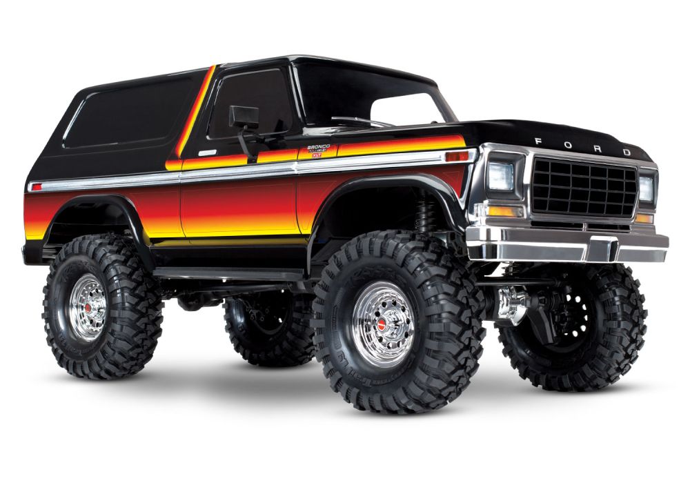 TRX-4 1979er Ford Bronco Ricambi TRX-4 1979er Ford Bronco Ricambi