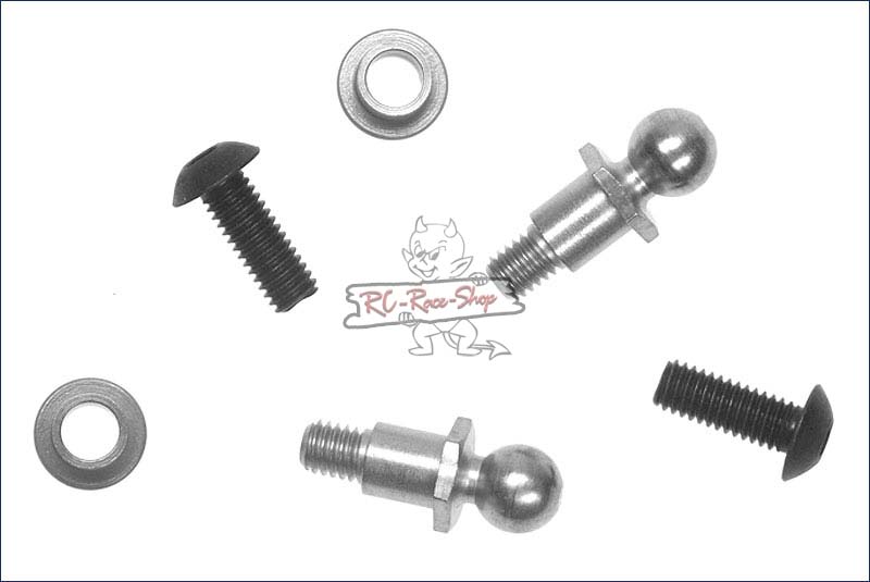 Kyosho TF-08 Kugeln D4,8, (2) Kyosho TF-08