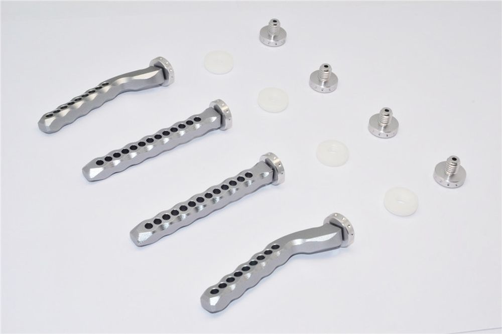 GPM CRA201FRGS Stampede 2WD Alu. Karosserie-Halter Magnetisch GPM CRA201FRGS