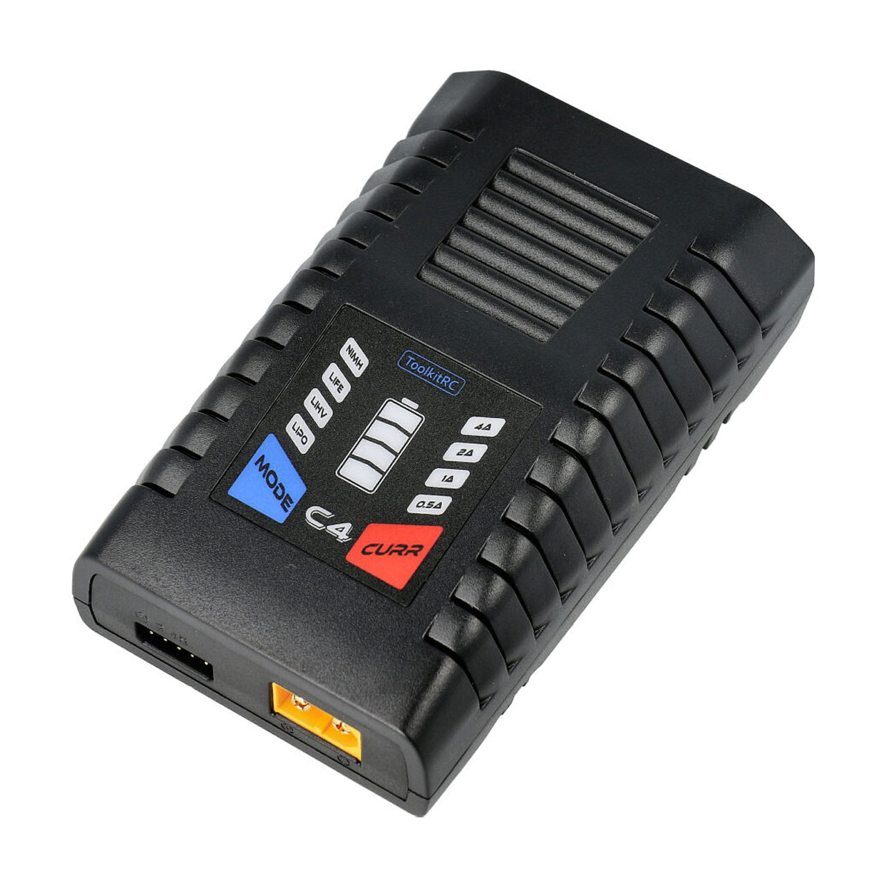 ToolkitRC TK12500 ToolkitRC C4 Lipo 2-4S 50W Ladegerät AC ToolkitRC TK12500