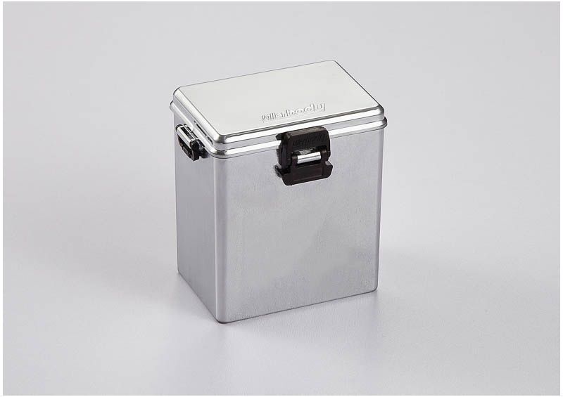 Killerbody KB48438 Verchromte Plastik Box mit Deckel hoch Killerbody KB48438