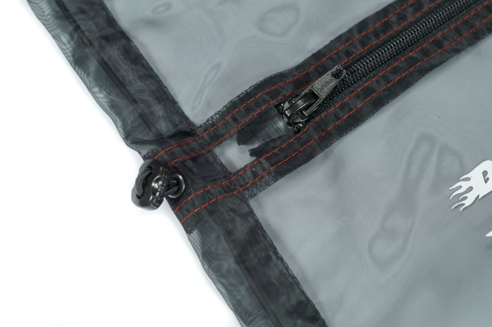 Dusty Motors DMC1012 Universal Dust Protection Cover size M Detail 1 Dusty Motors DMC1012 Detail 1