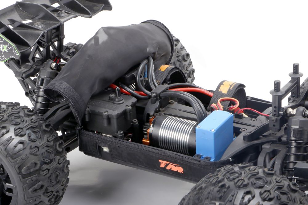 Team Magic TM510193 E5 Chassis Abdecknetz Detail 2 Team Magic TM510193 Detail 2