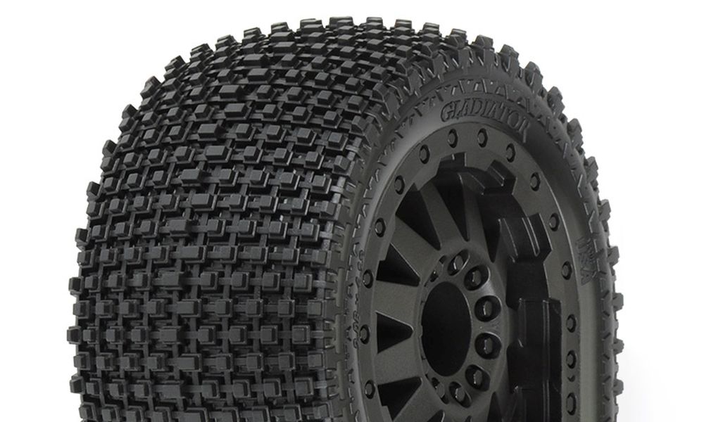 Proline 10102-13 2,8'' Gladiator auf F11 Rustler hinten (2) Proline 10102-13