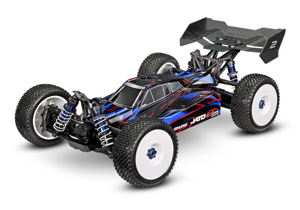 Traxxas 90386-4BLUE Jato 4x4 pink VXL 4S Brushless Buggy Traxxas 90386-4BLUE