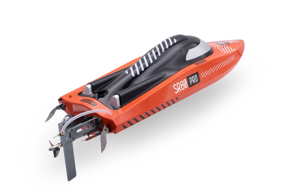 Modster MD11480 SR80 Vector Pro Elektro Brushless Rennboot 4S ARTR Detail 1 Modster MD11480 Detail 1