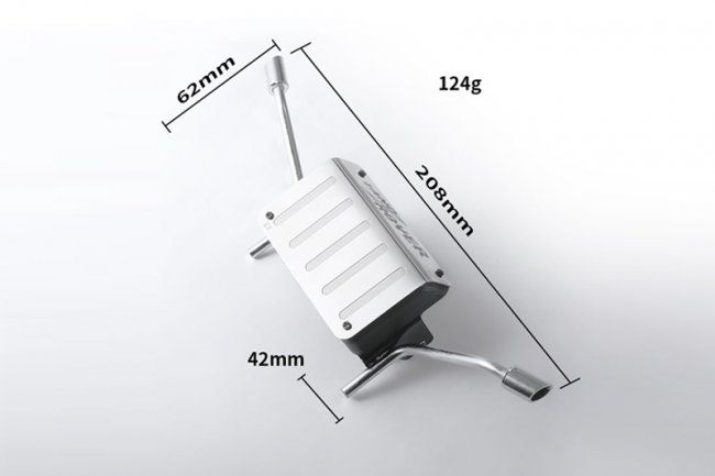 GPM TRX4ZSP32BK Detail 2 