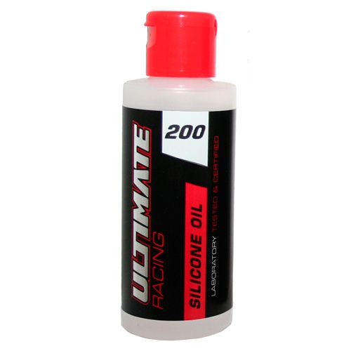 Ultimate UR0720 Silikon Dämpfer Öl 200cps 60ml Ultimate UR0720